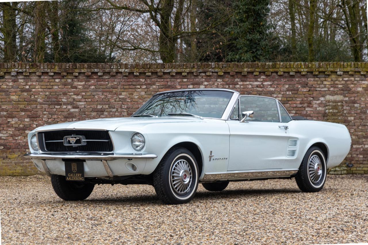1967 Ford Mustang Convertible 289 &ldquo;With the A-code prefix&rdquo;