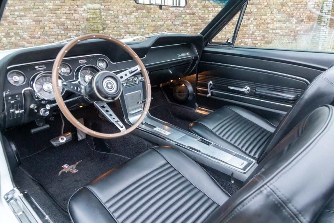 1967 Ford Mustang Convertible 289 &ldquo;With the A-code prefix&rdquo;