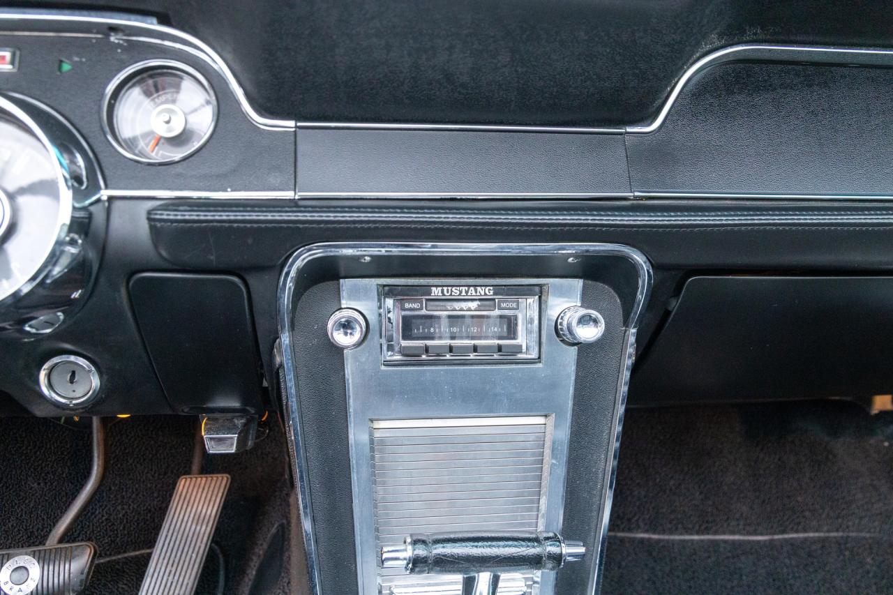 1967 Ford Mustang Convertible 289 &ldquo;With the A-code prefix&rdquo;