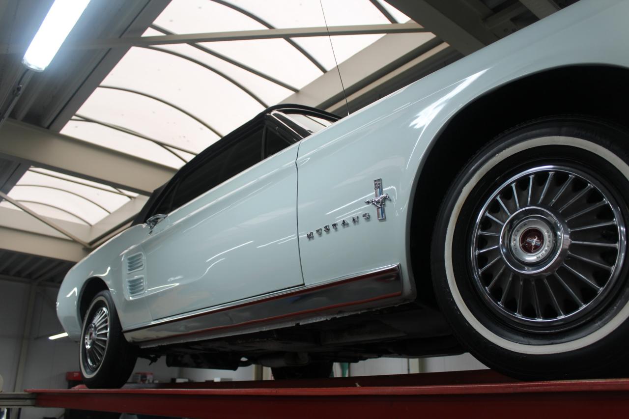 1967 Ford Mustang Convertible 289 &ldquo;With the A-code prefix&rdquo;