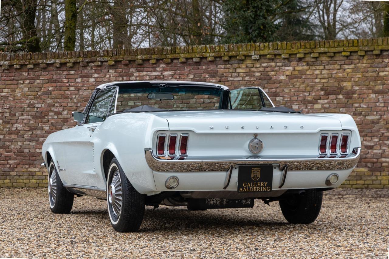 1967 Ford Mustang Convertible 289 &ldquo;With the A-code prefix&rdquo;