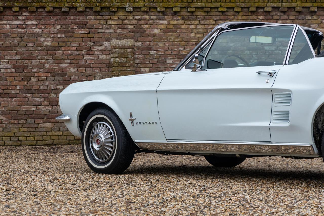 1967 Ford Mustang Convertible 289 &ldquo;With the A-code prefix&rdquo;