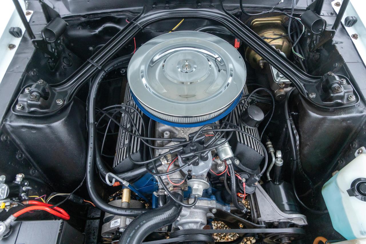 1967 Ford Mustang Convertible 289 &ldquo;With the A-code prefix&rdquo;