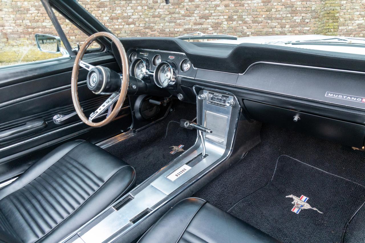 1967 Ford Mustang Convertible 289 &ldquo;With the A-code prefix&rdquo;