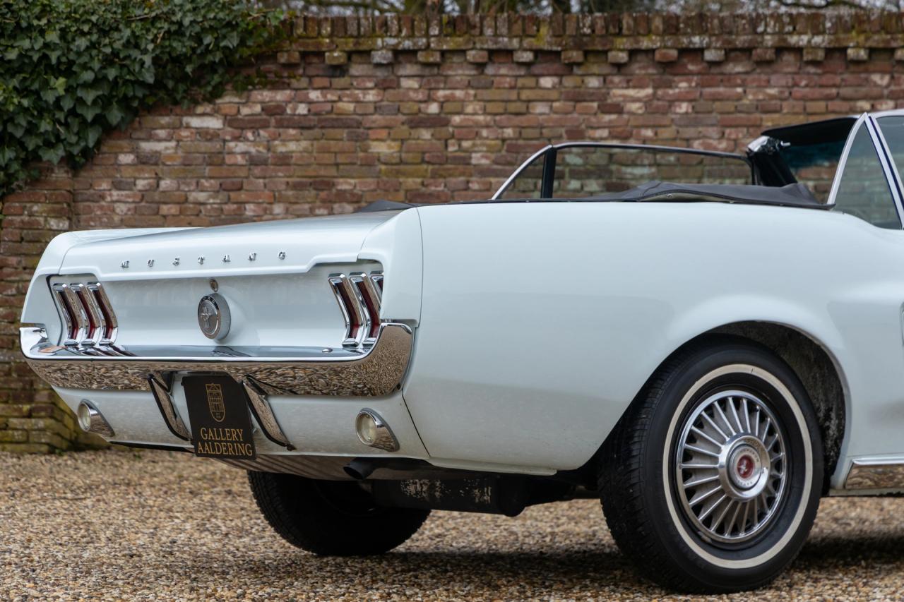 1967 Ford Mustang Convertible 289 &ldquo;With the A-code prefix&rdquo;