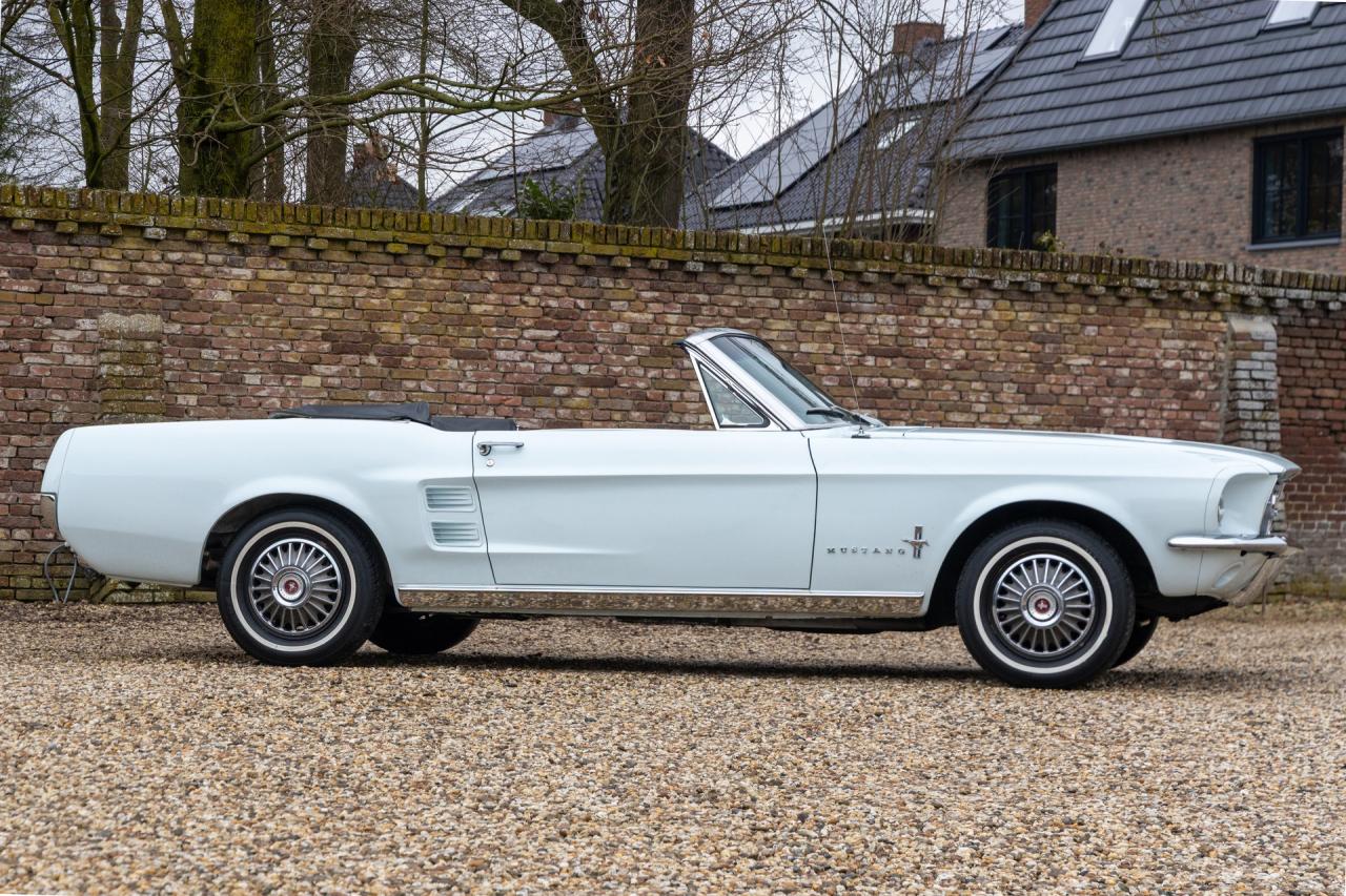 1967 Ford Mustang Convertible 289 &ldquo;With the A-code prefix&rdquo;