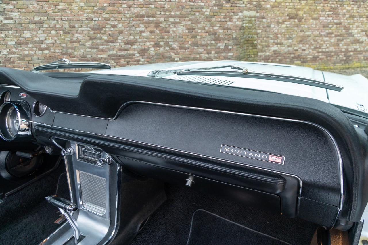 1967 Ford Mustang Convertible 289 &ldquo;With the A-code prefix&rdquo;