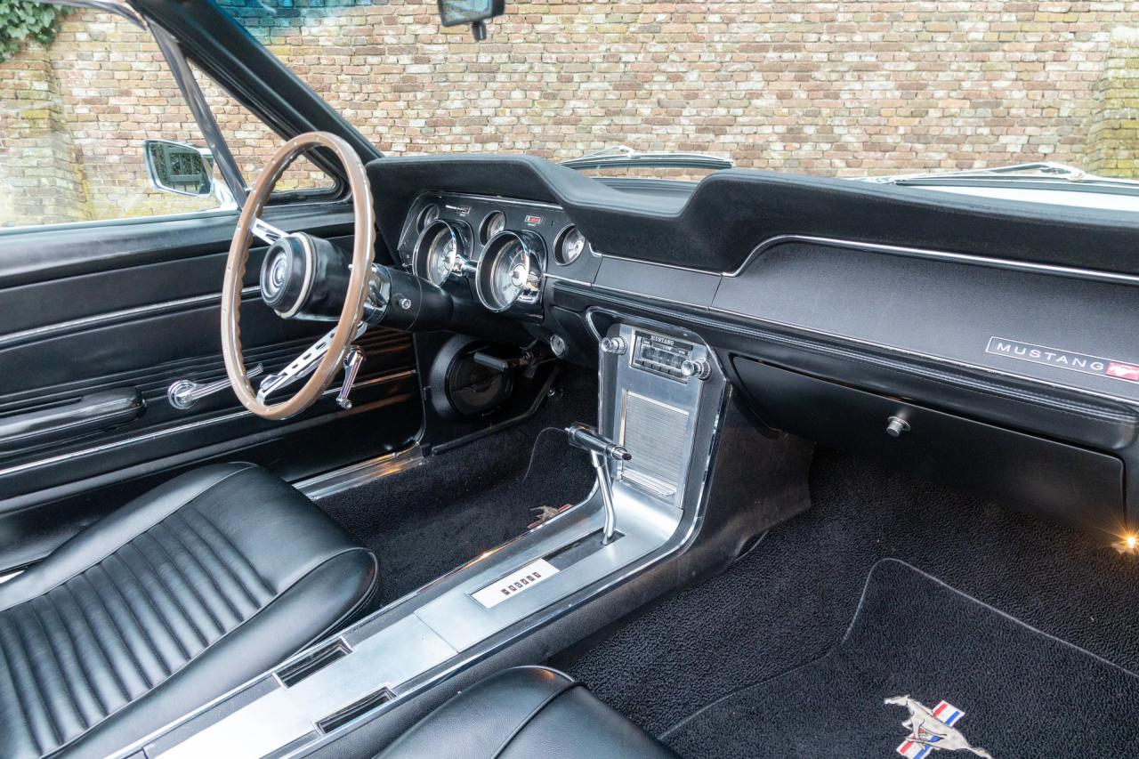 1967 Ford Mustang Convertible 289 &ldquo;With the A-code prefix&rdquo;