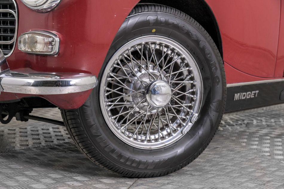 1974 MG Midget MKIII 1275 round wheel arch