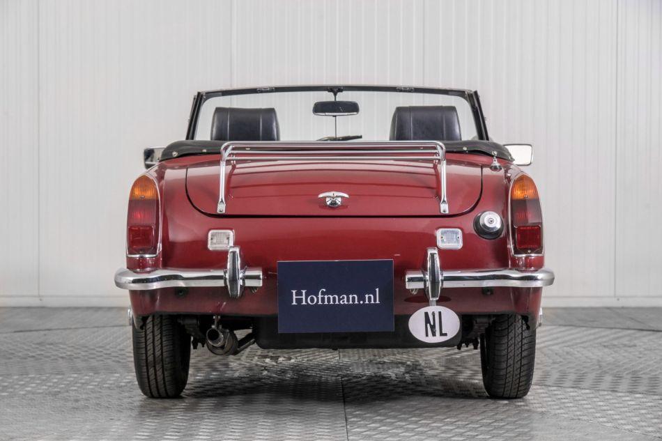 1974 MG Midget MKIII 1275 round wheel arch