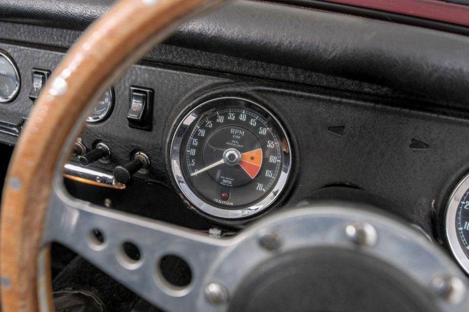 1974 MG Midget MKIII 1275 round wheel arch