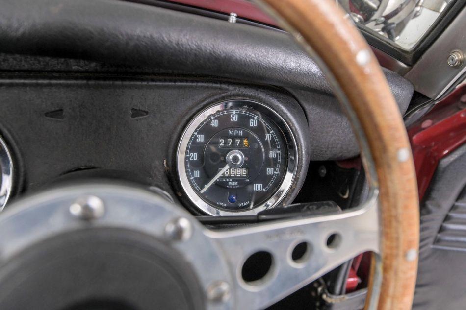 1974 MG Midget MKIII 1275 round wheel arch