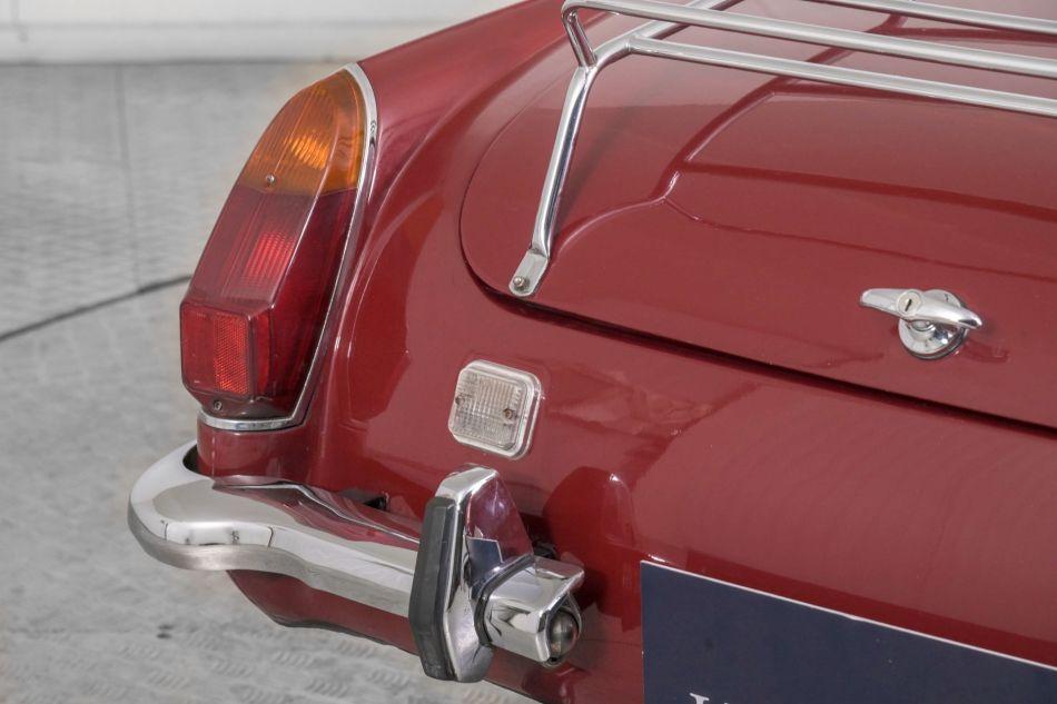 1974 MG Midget MKIII 1275 round wheel arch