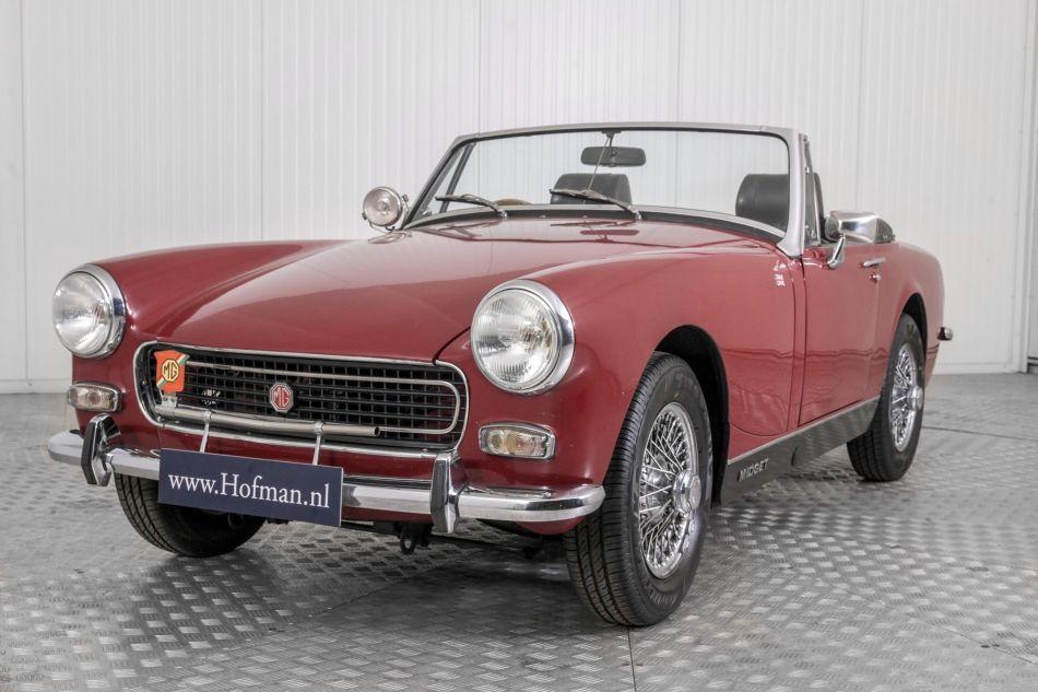 1974 MG Midget MKIII 1275 round wheel arch