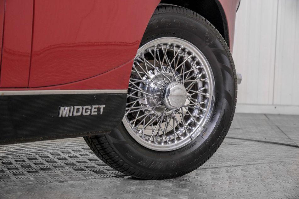 1974 MG Midget MKIII 1275 round wheel arch