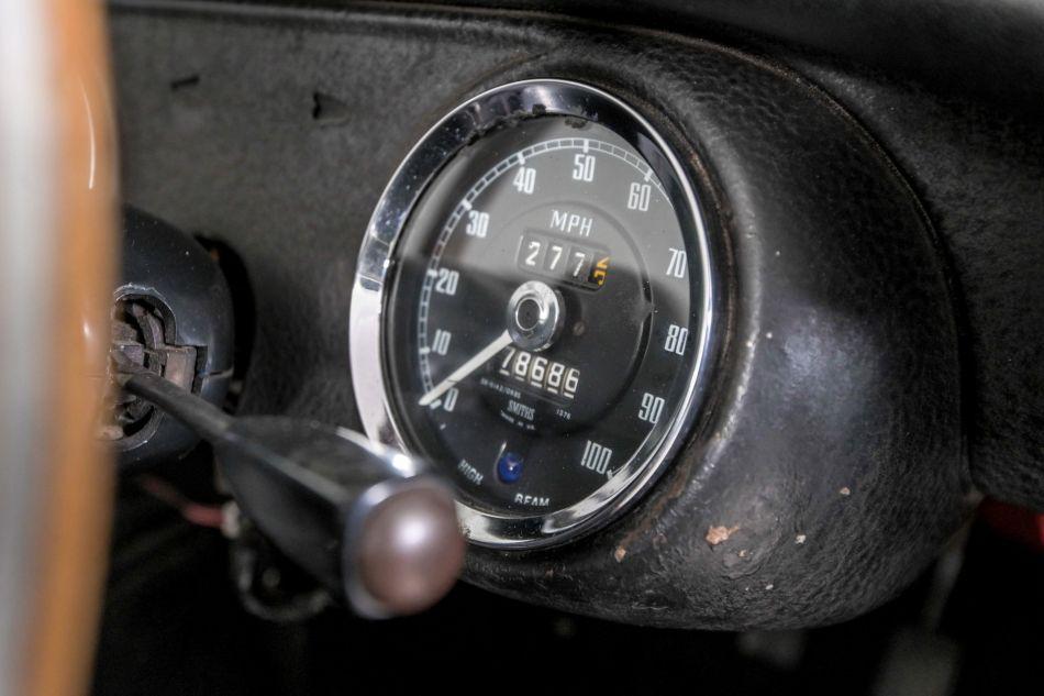 1974 MG Midget MKIII 1275 round wheel arch