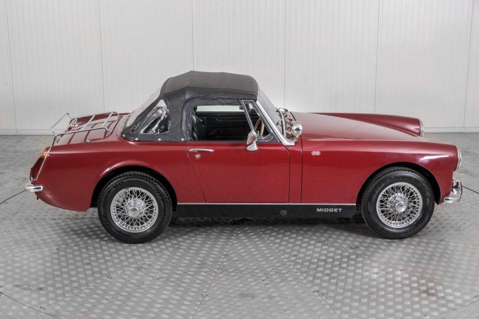 1974 MG Midget MKIII 1275 round wheel arch