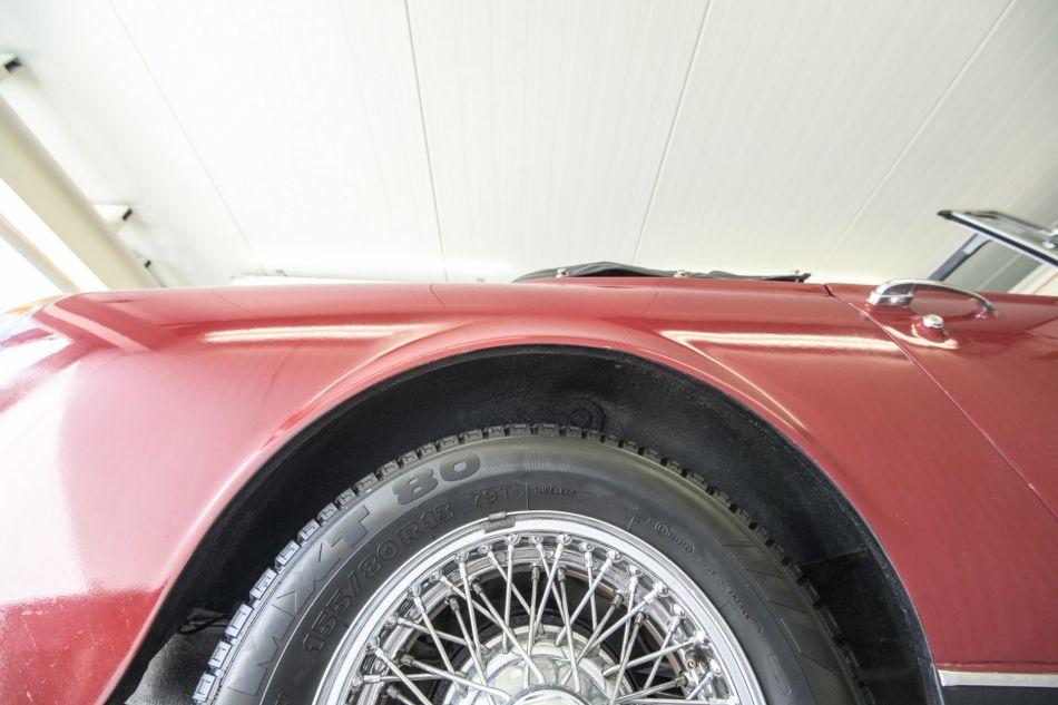 1974 MG Midget MKIII 1275 round wheel arch