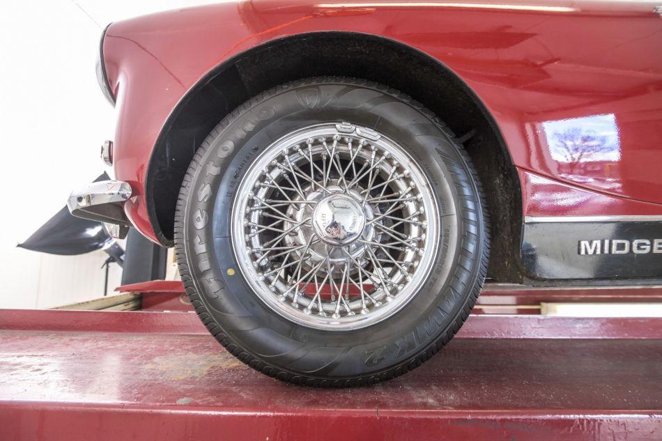 1974 MG Midget MKIII 1275 round wheel arch