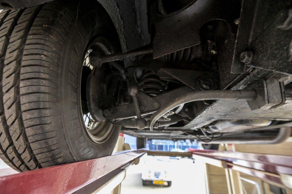 1974 MG Midget MKIII 1275 round wheel arch