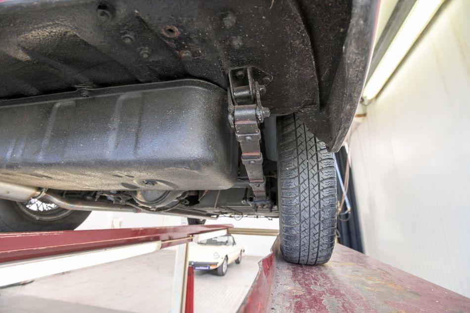 1974 MG Midget MKIII 1275 round wheel arch