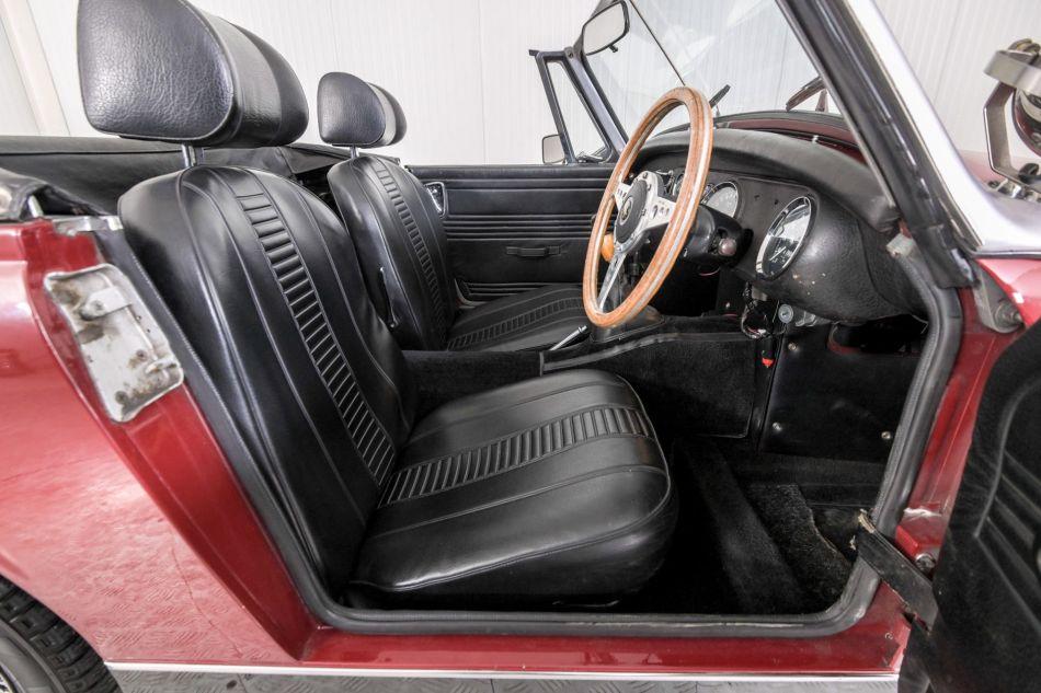 1974 MG Midget MKIII 1275 round wheel arch