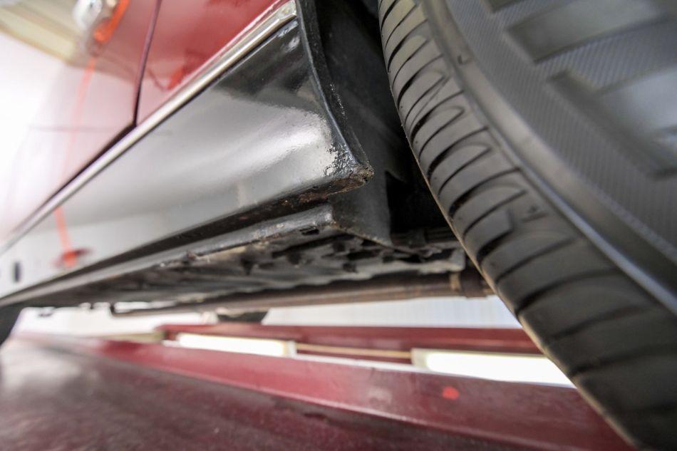 1974 MG Midget MKIII 1275 round wheel arch