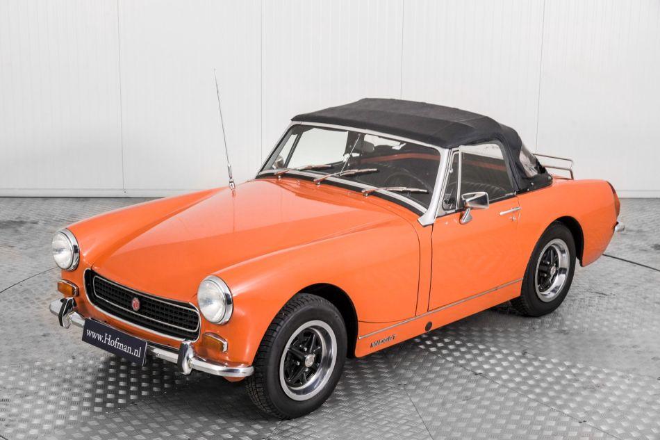 1974 MG Midget MK III