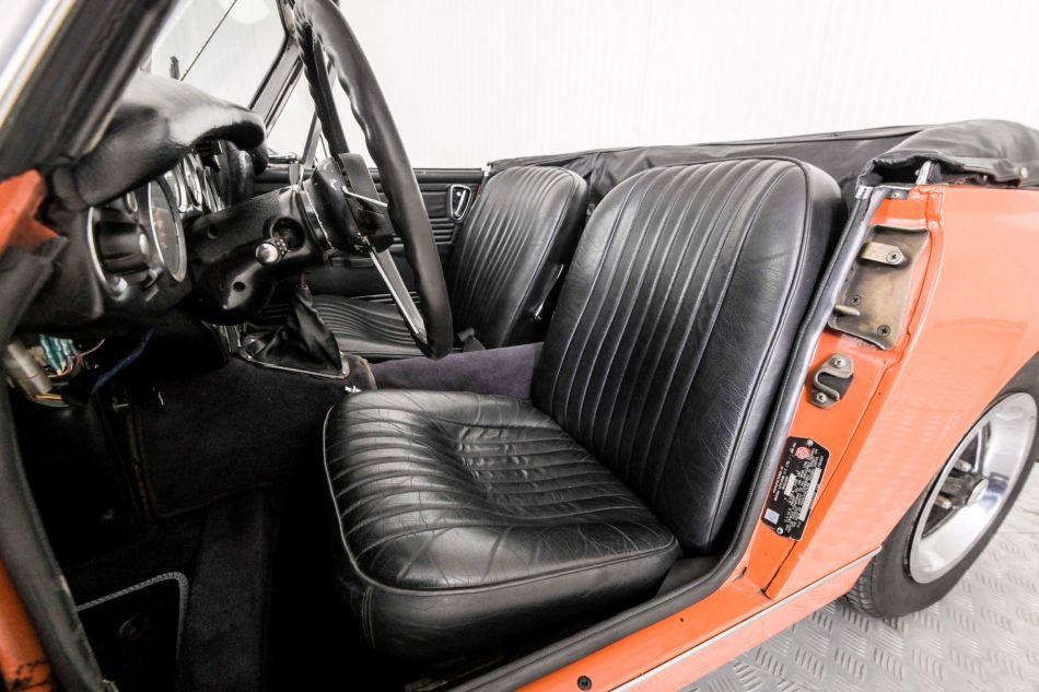 1974 MG Midget MK III