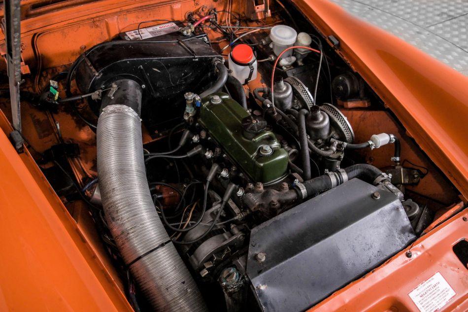 1974 MG Midget MK III