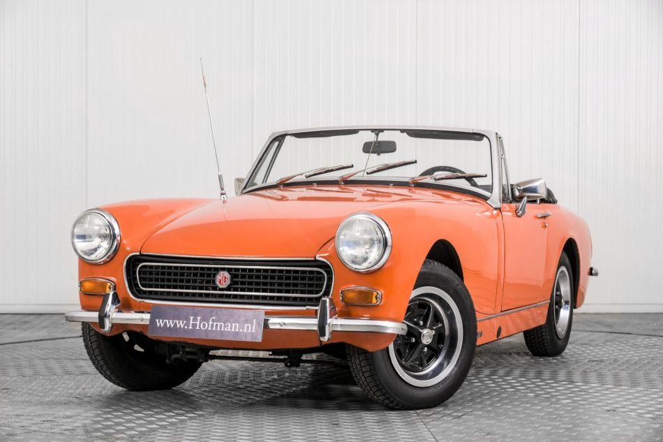 1974 MG Midget MK III