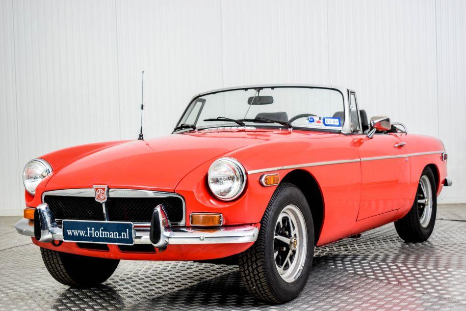 1974 MG B
