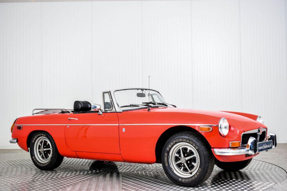 1974 MG B
