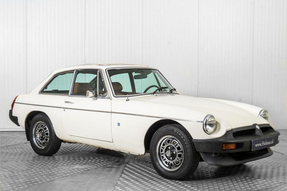 1975 MG B