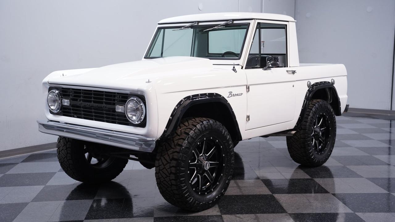 1969 Ford Bronco Half-Cab 4x4