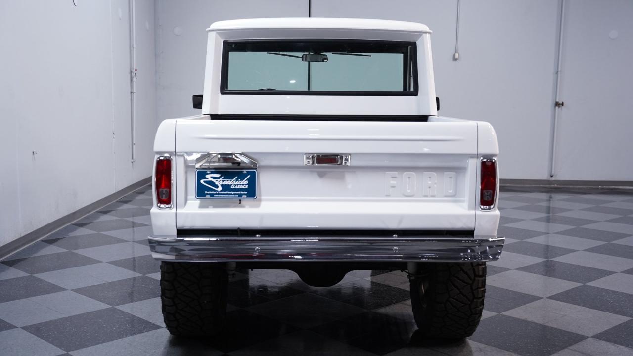 1969 Ford Bronco Half-Cab 4x4