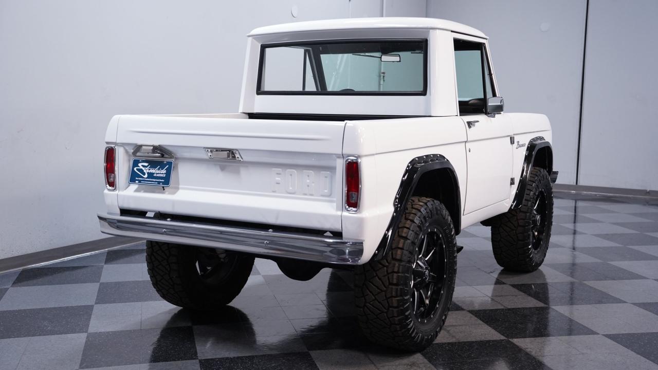 1969 Ford Bronco Half-Cab 4x4