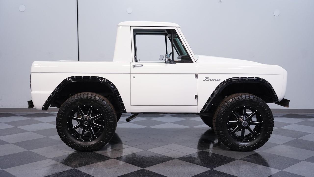 1969 Ford Bronco Half-Cab 4x4