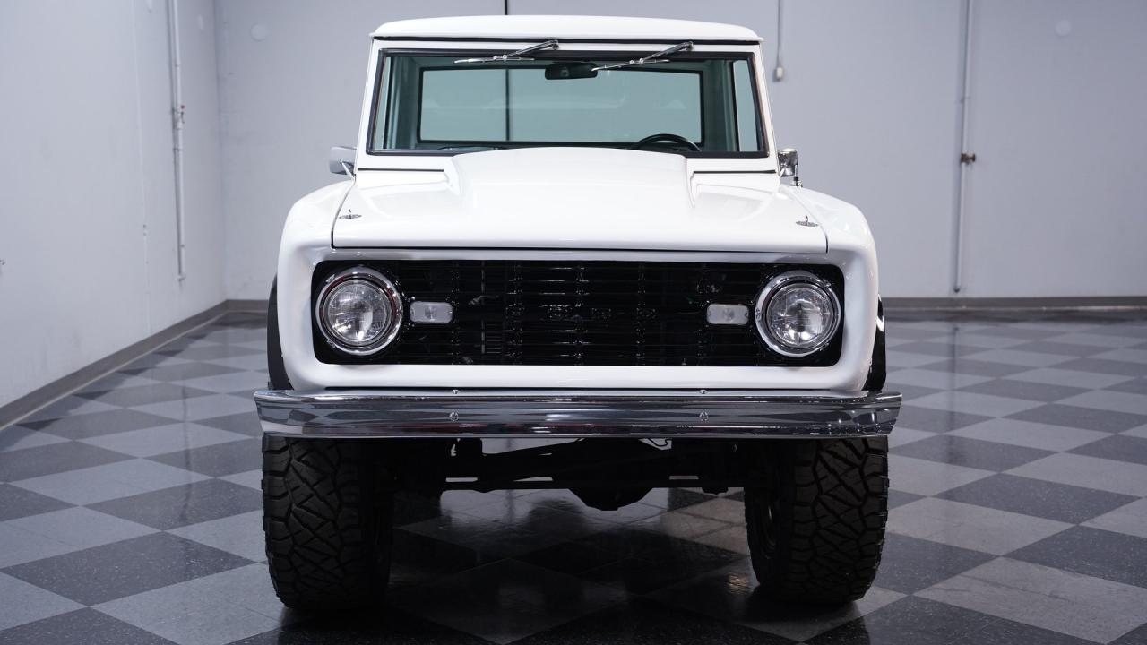 1969 Ford Bronco Half-Cab 4x4