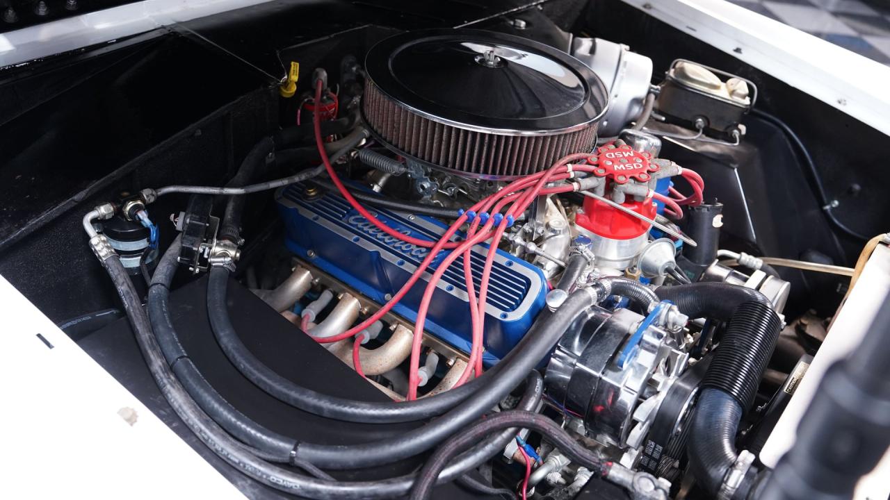 1969 Ford Bronco Half-Cab 4x4