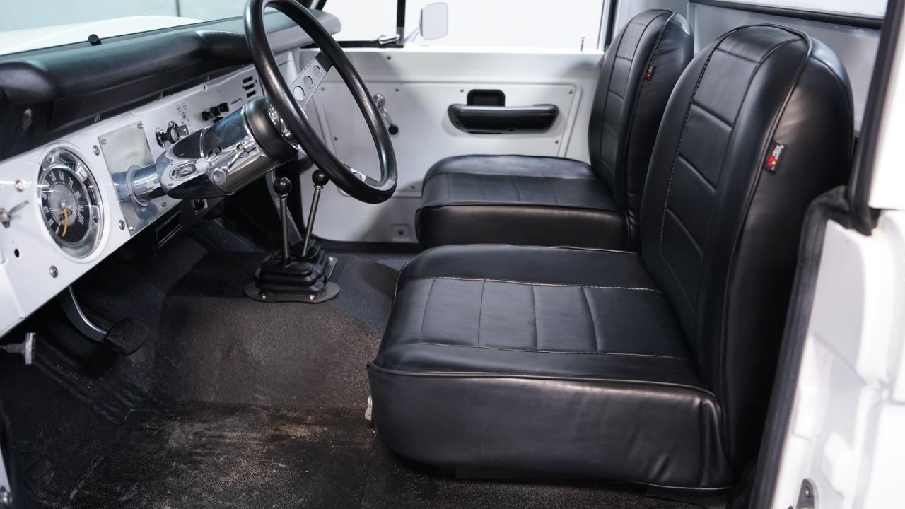 1969 Ford Bronco Half-Cab 4x4