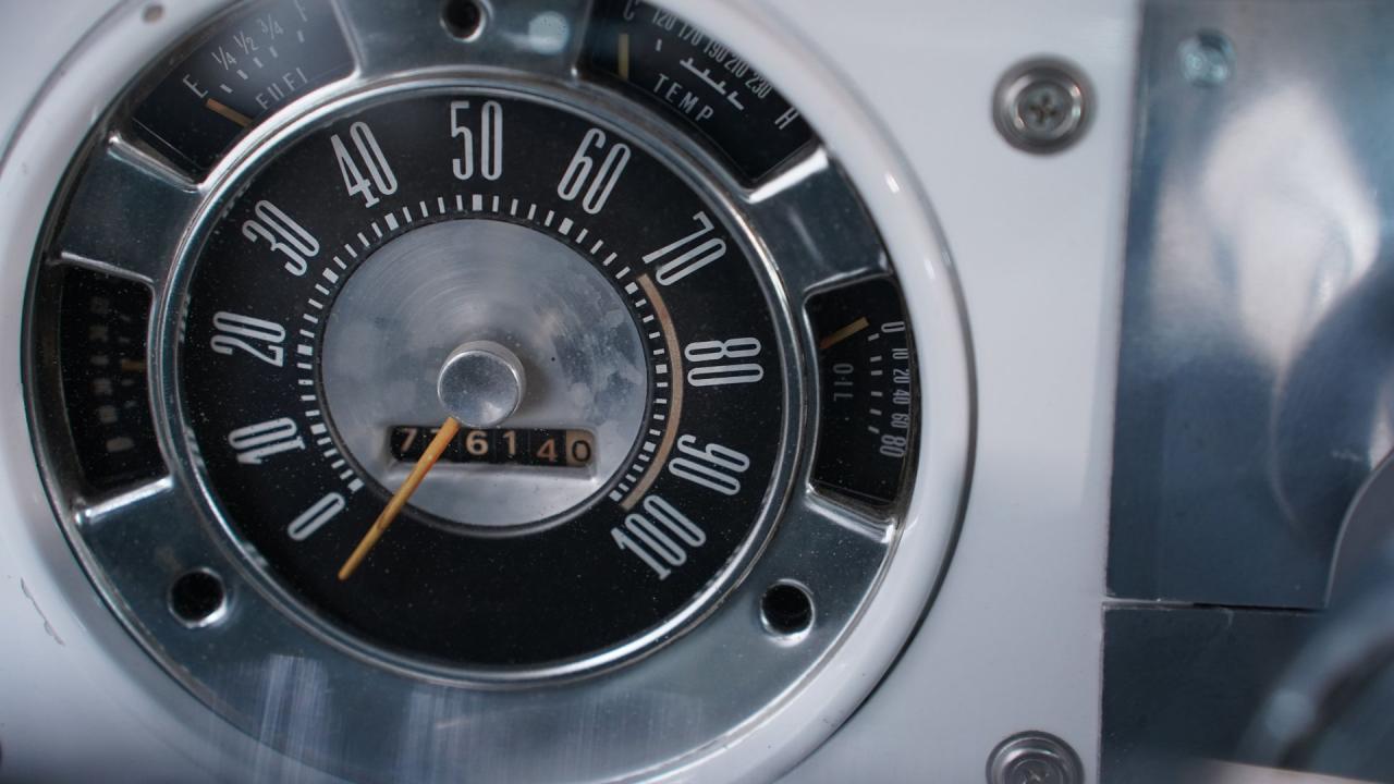 1969 Ford Bronco Half-Cab 4x4