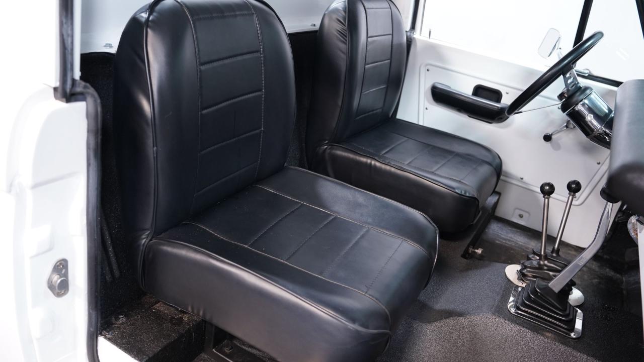 1969 Ford Bronco Half-Cab 4x4