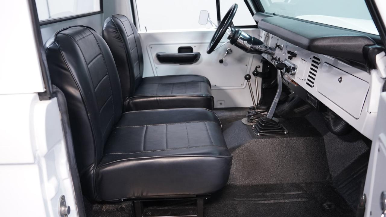 1969 Ford Bronco Half-Cab 4x4