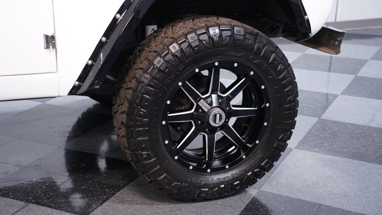 1969 Ford Bronco Half-Cab 4x4