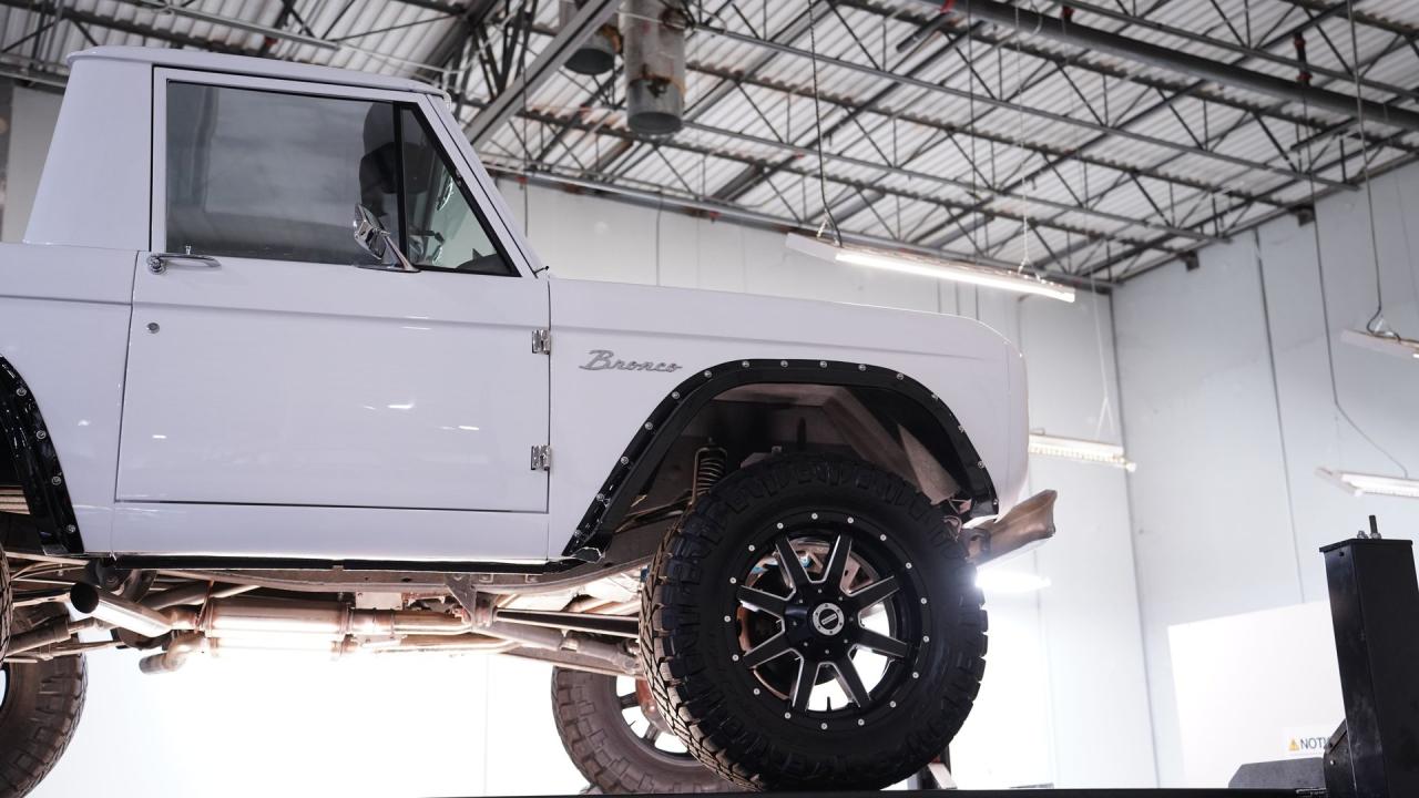 1969 Ford Bronco Half-Cab 4x4