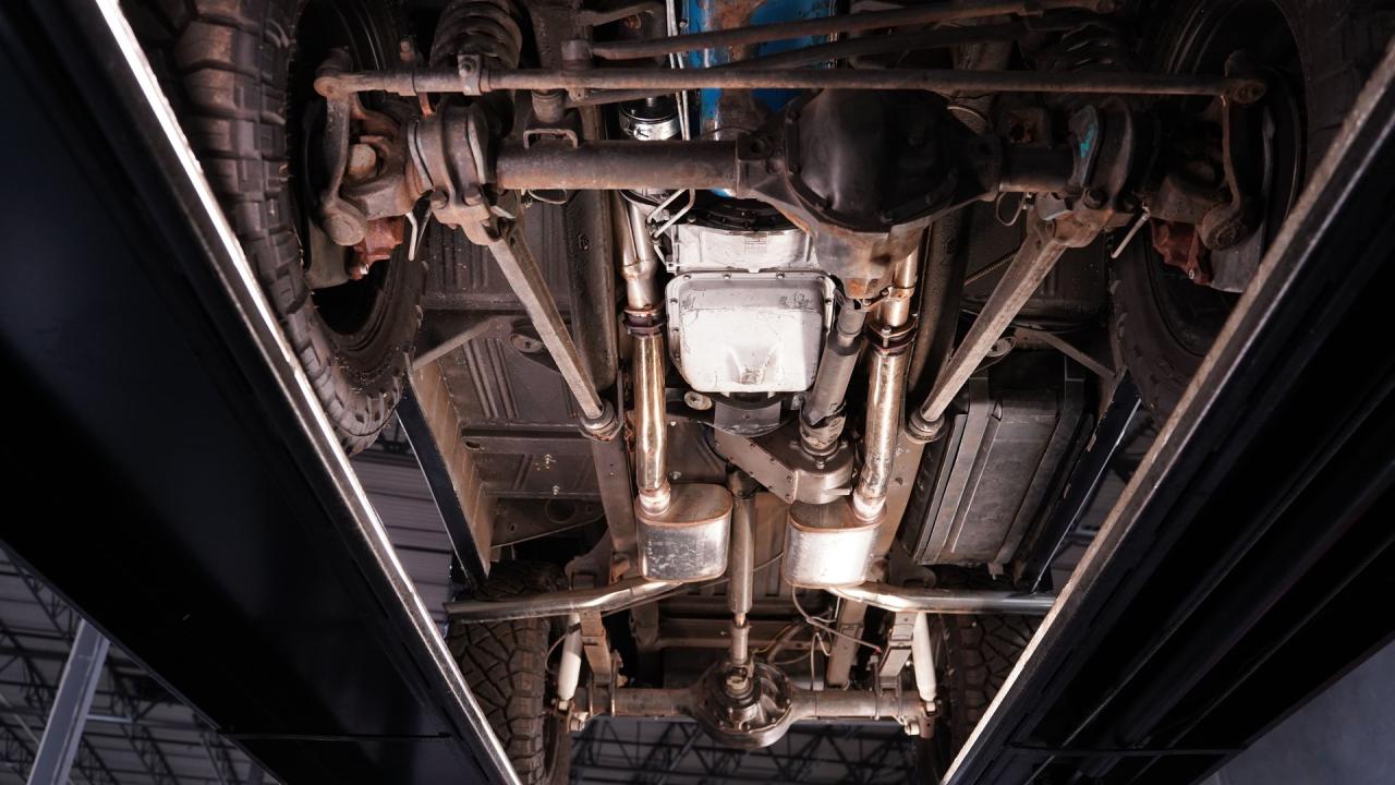 1969 Ford Bronco Half-Cab 4x4