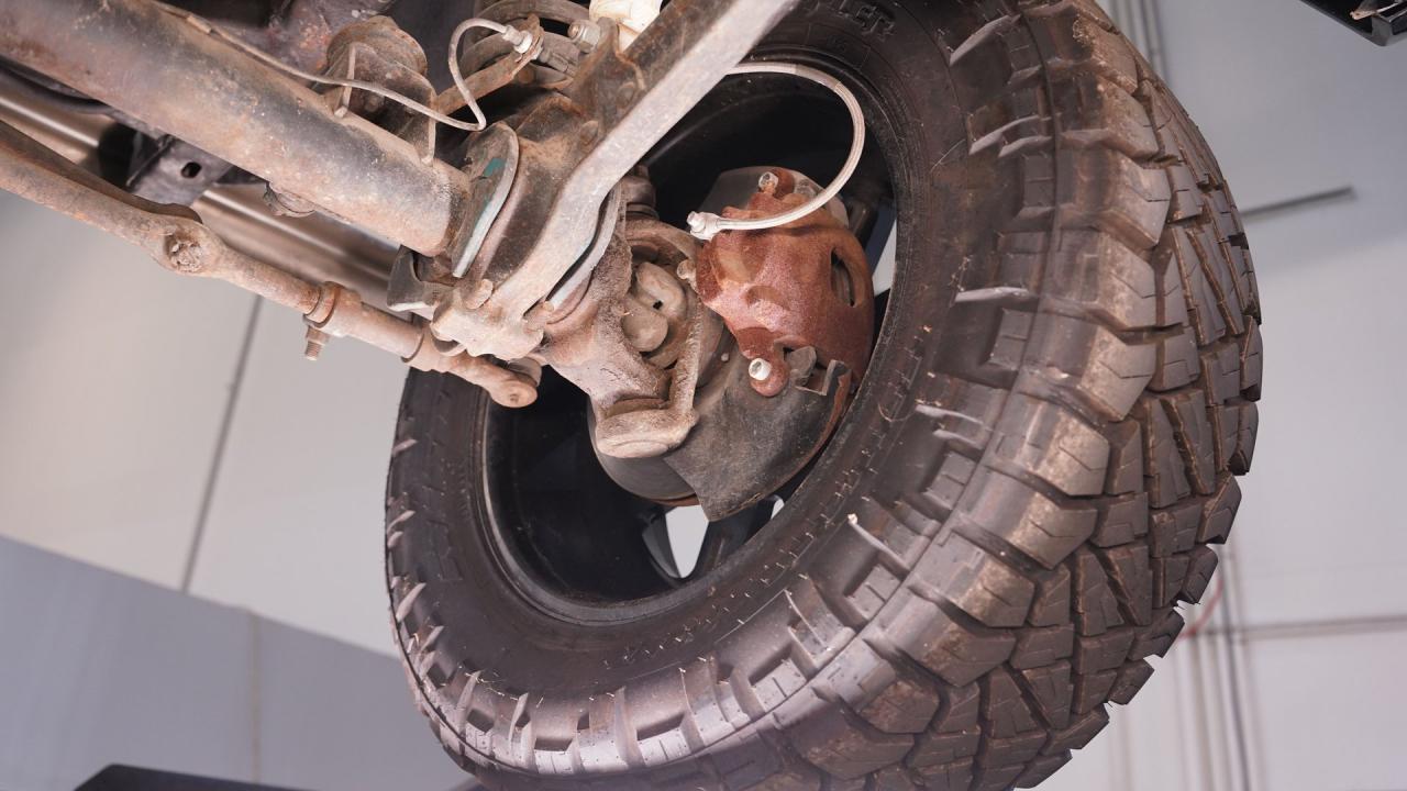 1969 Ford Bronco Half-Cab 4x4