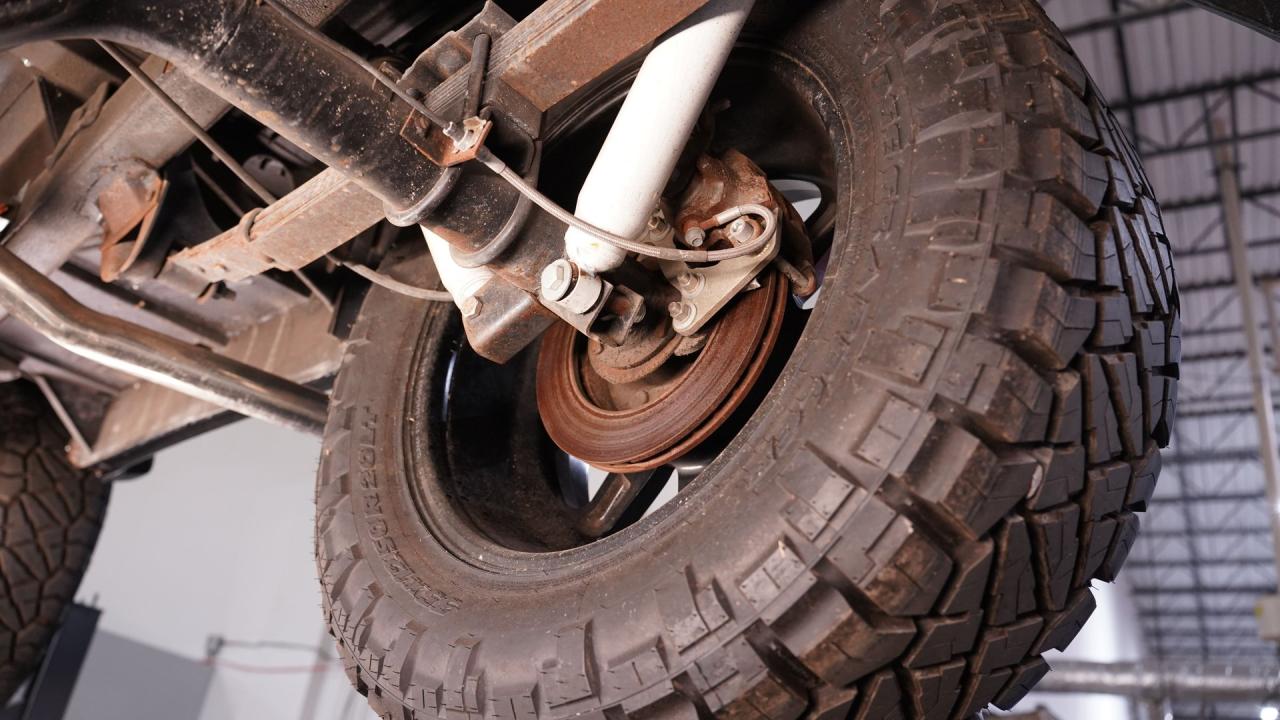 1969 Ford Bronco Half-Cab 4x4