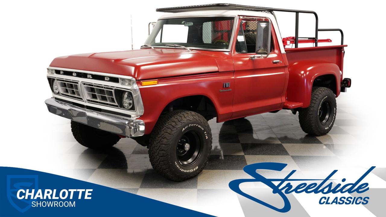 1976 Ford F-100 Custom Cab 4X4